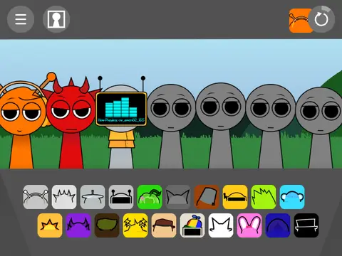 Sprunki Retake Faster game cover