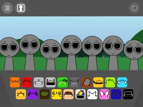 Official logo for Sprunki Retake Final Update but Sprunksters game