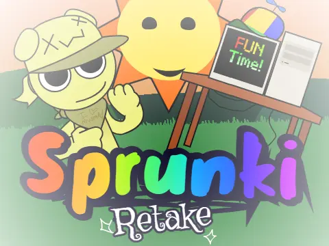 Sprunki Retake Goreless family-friendly game without violence