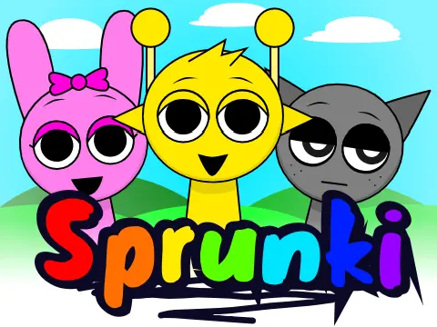 Sprunki Retake Game Cover
