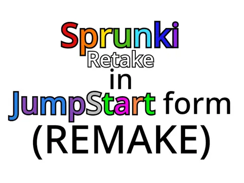 Sprunki Retake Jumpstart Remake Logo