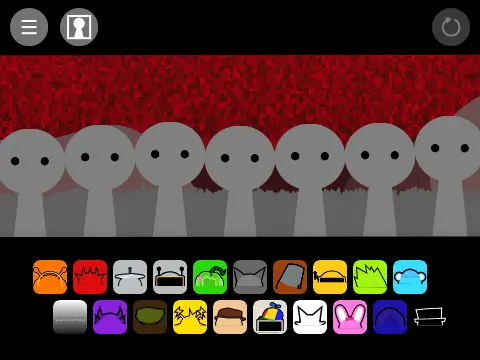 Sprunki Retake Mod by Trevorplaz Game Cover