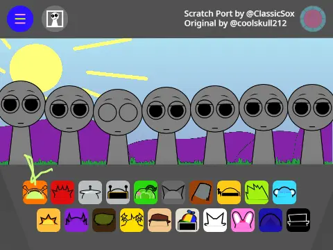 Sprunki Retake Mod V3 game cover featuring updated characters