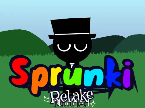 Sprunki Retake Modded V2 Logo