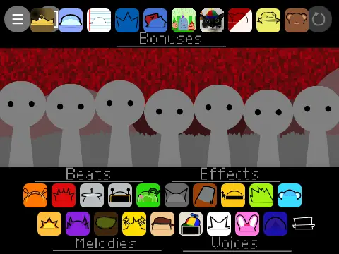 Logo for Sprunki Retake More Bonus Z Remix Copy horror mod