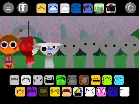Sprunki Retake Mr White Remix Game Cover Art