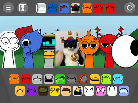 My Sprunki Retake custom game cover image