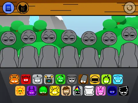 Sprunki Retake New Human Game Cover