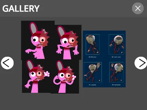 Sprunki Retake remix game cover featuring new custom Sprunk OCs and redesigned characters