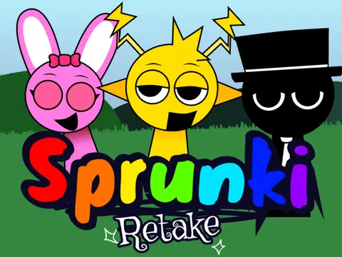 Sprunki Retake Not Terror Game Cover