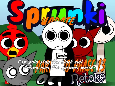 Logo for sprunki retake oc 2.0 remix part 2 phase 13 update