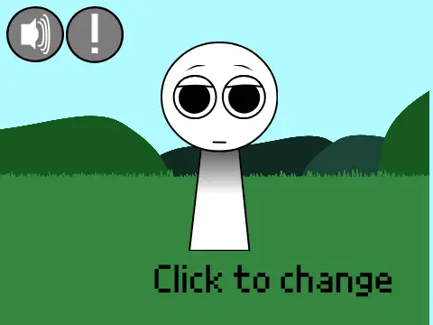 Sprunki Retake OC Character Template Logo Cover
