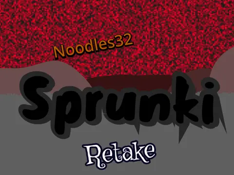 Sprunki Retake OC Official Game Logo