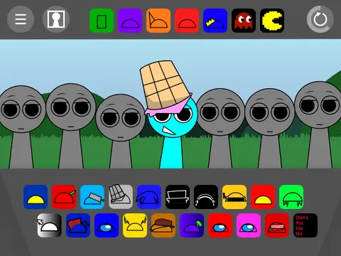 Sprunki Retake OC Official Remix Update Lil Game Cover