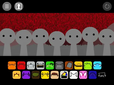 Sprunki Retake OCS Version 2.7 Scratch Edition Cover Art - Horror Mod with Babies Characters