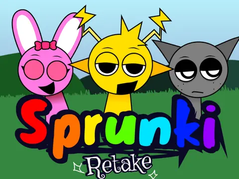 Sprunki Retake October Logo Cover