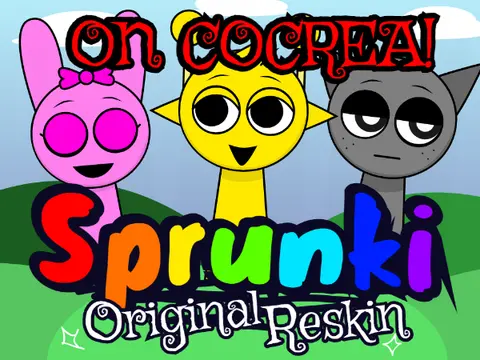 Sprunki Retake Original Reskin - Character Transformation Edition