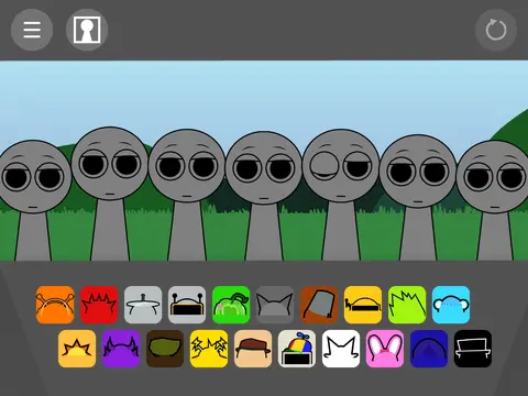 Sprunki Retake Pero Son Hojas V4 Pero Black Actualizado Logo Cover