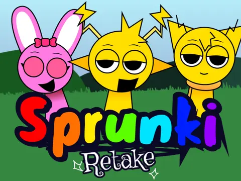 Sprunki Retake Phase 4 Update Remix Game Cover