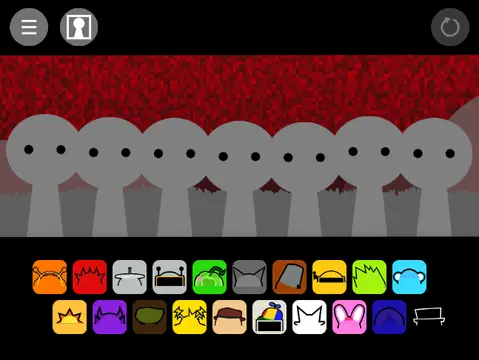 Sprunki Retake Phase 3 Update Logo - Horror Mod Edition
