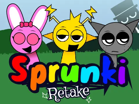 Sprunki Retake Reanimated Game Cover - Enhanced Visual Edition