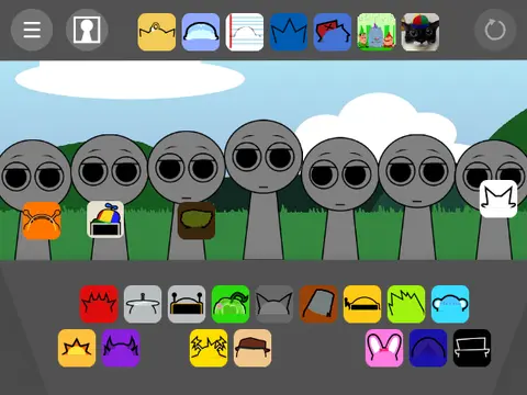 Sprunki Retake Refreshed Incredibox Mod Cover