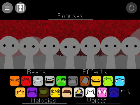Sprunki Retake Remix logo for mature horror version