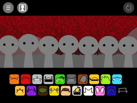 Sprunki Retake Remix game cover image showing rhythm gameplay interface