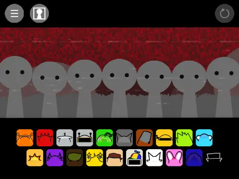 Sprunki Retake Remix V7 music game character mixing beats