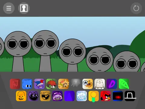 Sprunki Retake Reskin logo cover image