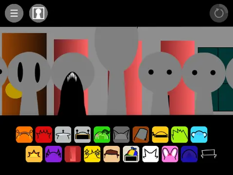 Sprunki Retake School Mod Cover Art - Sprunki Characters in Classroom