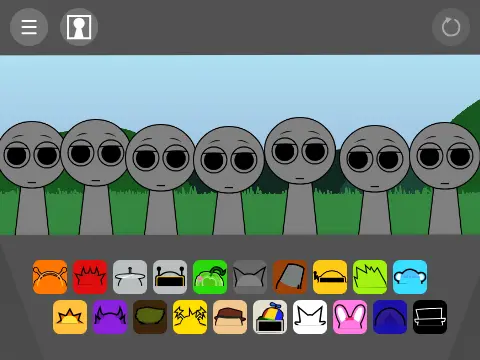 Official cover art for Sprunki Retake Shifted WIP game featuring shifted characters