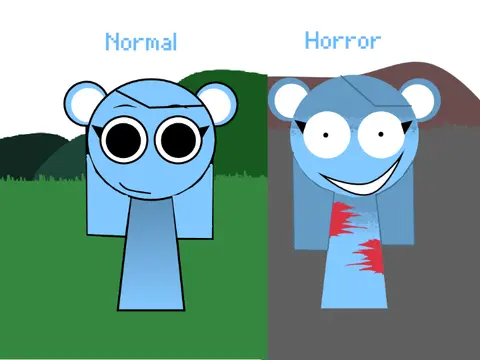 Sprunki Retake Skin interface showing character skin customization options
