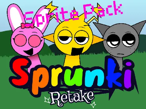 Sprunki Retake Sprite Pack Official Logo