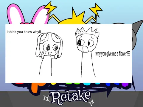 sprunki retake unofficial but badmy version