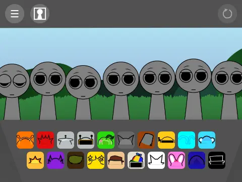 Sprunki Retake Unofficial V2 Game Cover