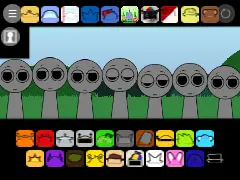Sprunki Retake Update - New Characters and Features Sprunki Retake Update Official Logo