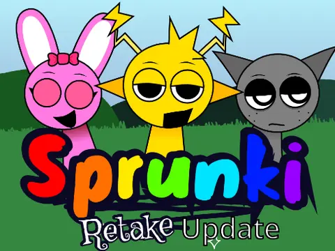 Sprunki Retake Update Incredibox Mod Game Cover