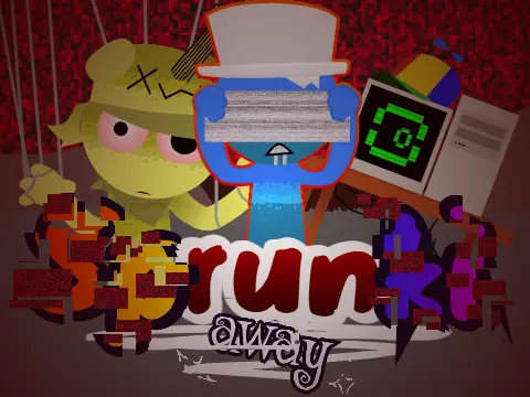 Official cover art for Sprunki Retake Updated Kotinet edition