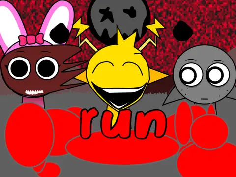 Sprunki Retake Upgraded Game Logo
