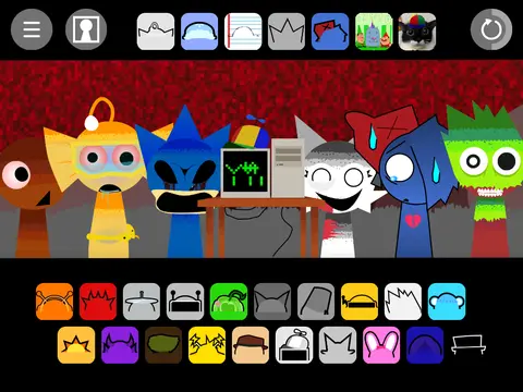 Sprunki Retake V2 Game Cover