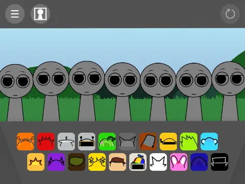 Sprunki Retake V4 Game Cover