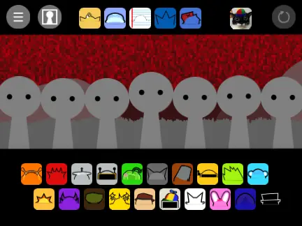 Sprunki Retake V5 Logo - Music Remix Game