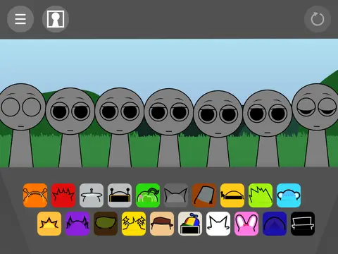 Sprunki Retake V6 Game Cover