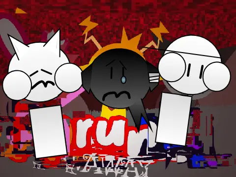Sprunki Retake Wacky World Game Cover