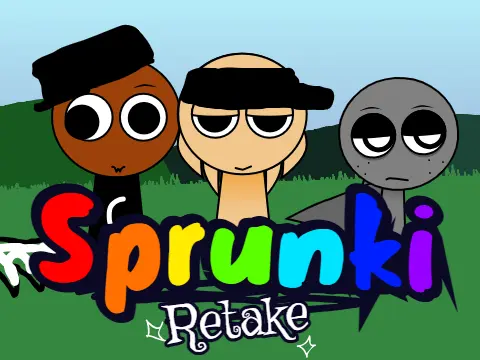 Sprunki Retake with OCs music game character creator