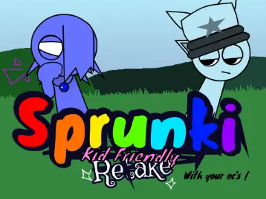 Sprunki Retake With Your OC Logo