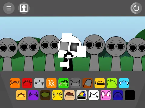 Sprunki Retake Youtuber Edition logo optimized for content creation and streaming