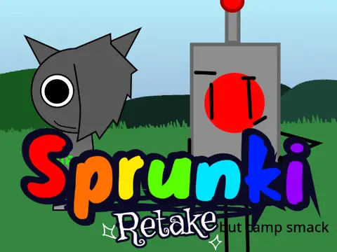 Sprunki Retake Camp Smack Game Cover