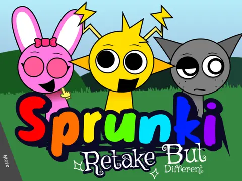 Sprunki Retaken Difference Remix character mixing music